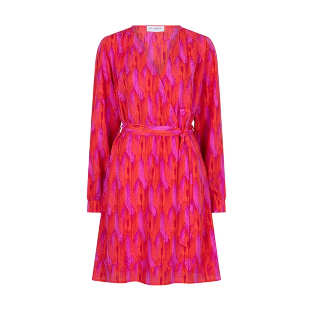 Lofty Manner Suus Jurk Pink Dames