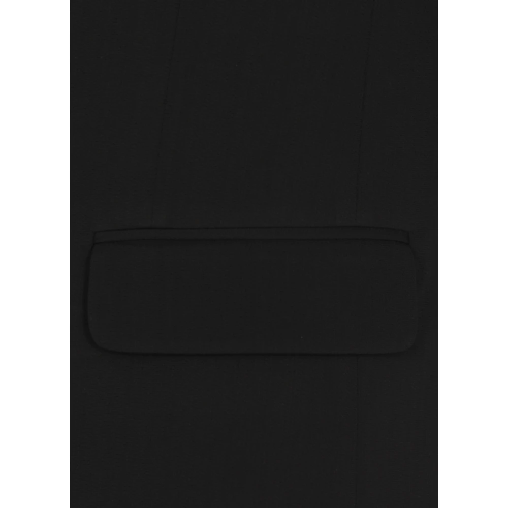 Dsquared2 Zwart Tweedelig Pak Black Heren