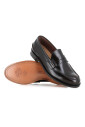 ebony-geborsteld-leren-loafer