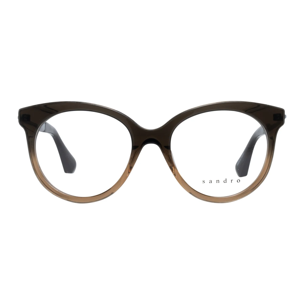 sandro Bruine Dames Optische Monturen Brown Dames