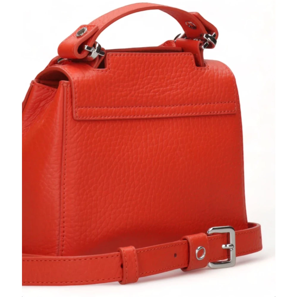 Orciani Shoulder Bags Red Dames