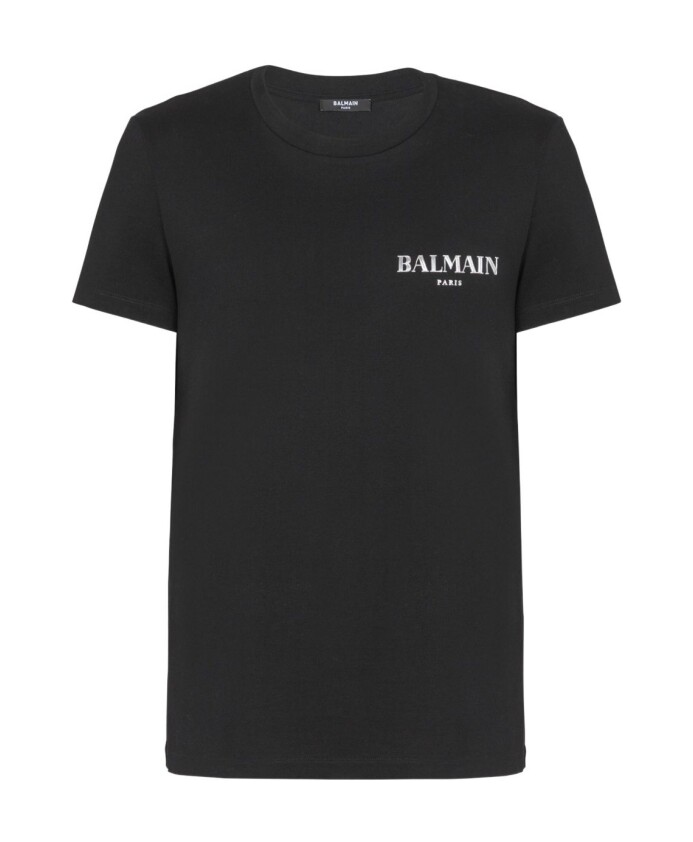 t-shirts-et-polos-col-rond-noirs