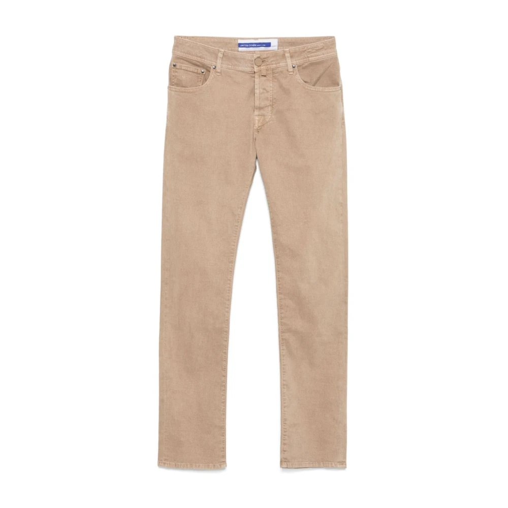 Jacob Cohën Slim Fit Beige Broek Beige Heren