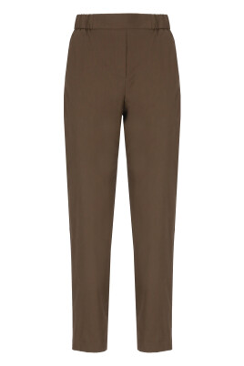 brown-silk-pants-elastic-waist