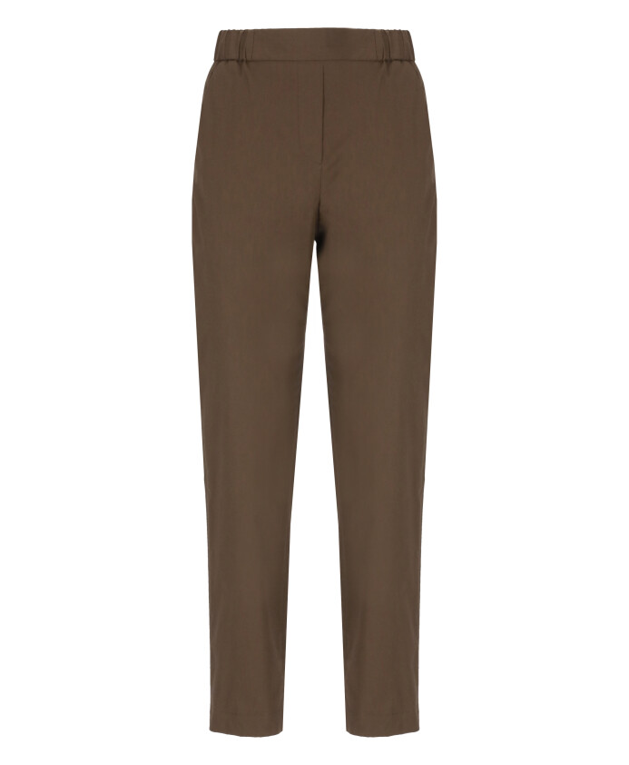 bruine-zijden-broek-elastische-taille