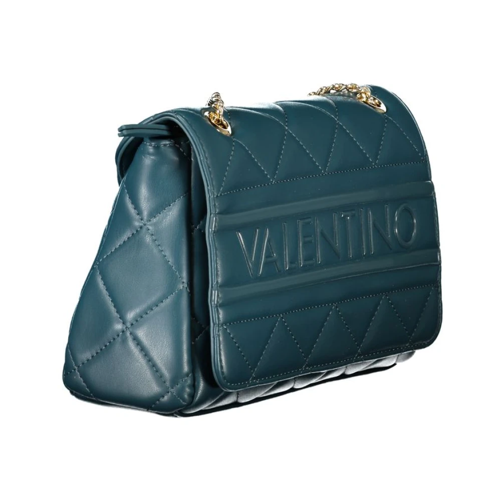 Valentino by Mario Valentino Groene Polyethyleen Handtas Green Dames