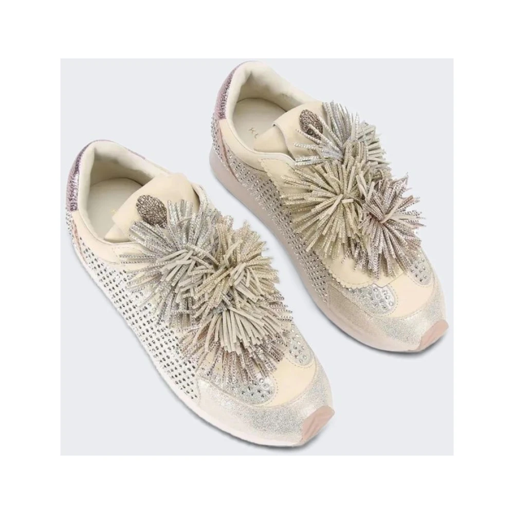 Kurt Geiger Islington PomPom Sneaker