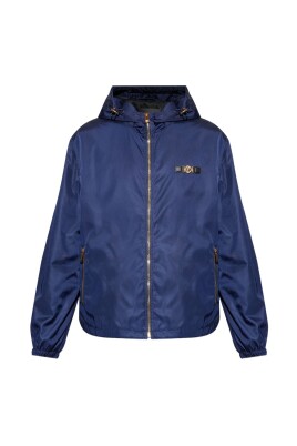 veste-a-capuche-bleue-avec-patch-logo