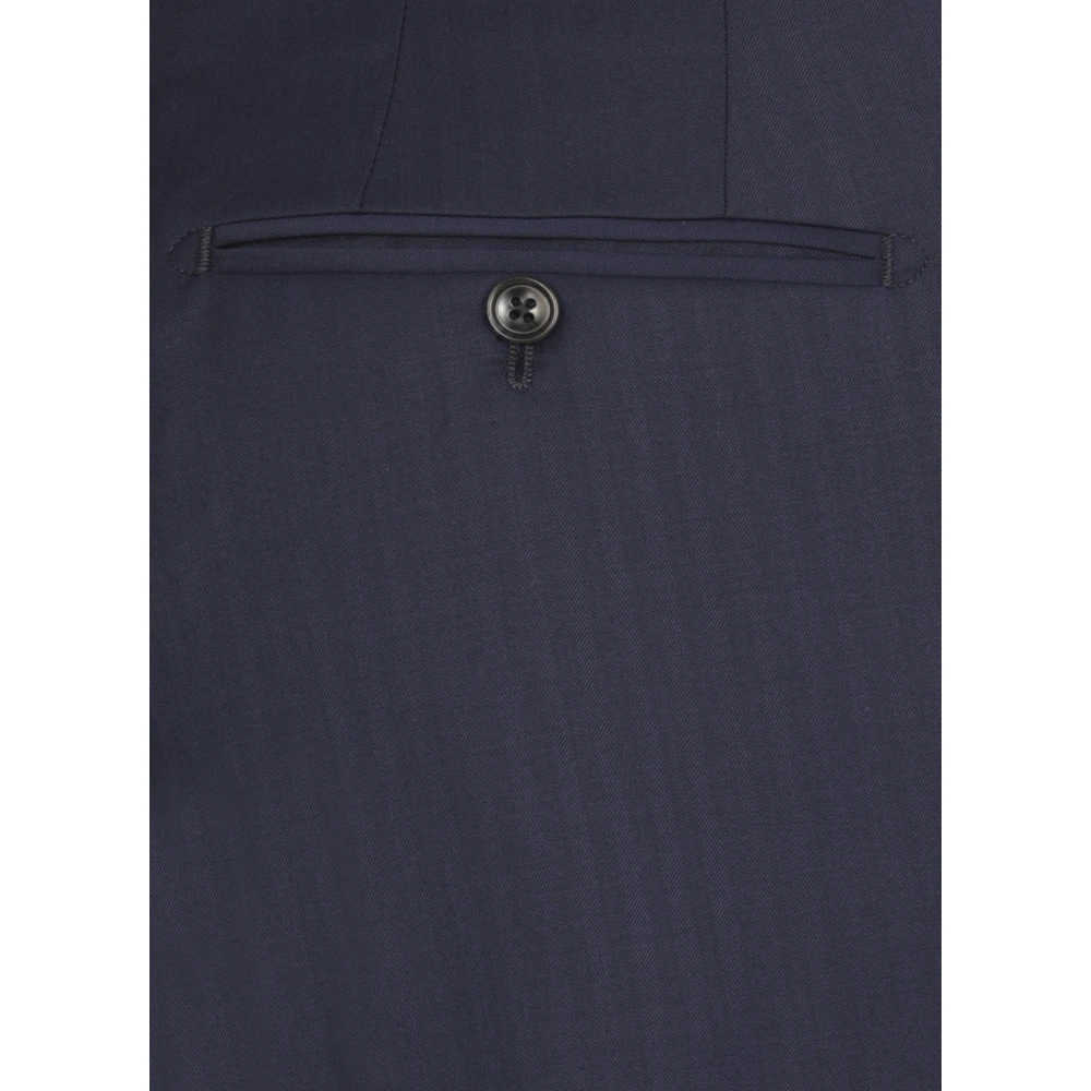 Tagliatore Blauw pak Blue Heren