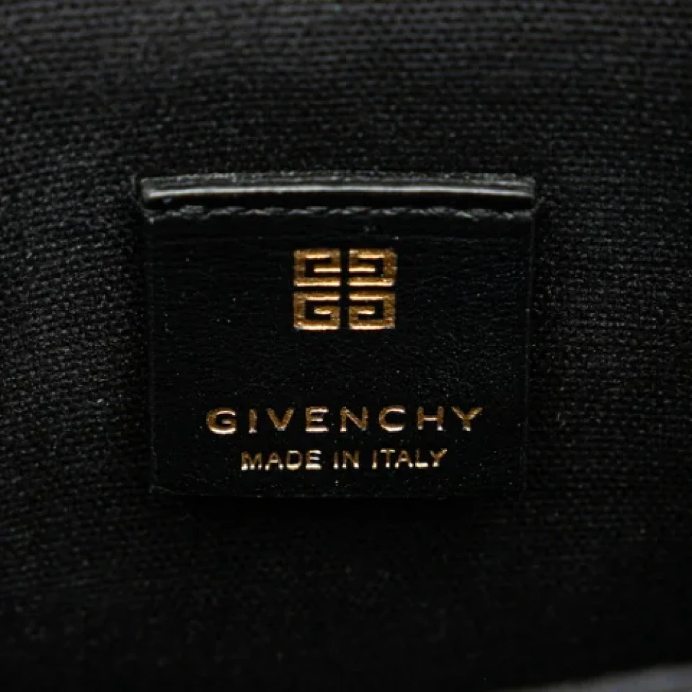 Givenchy Pre-owned Leather handbags Black Dames