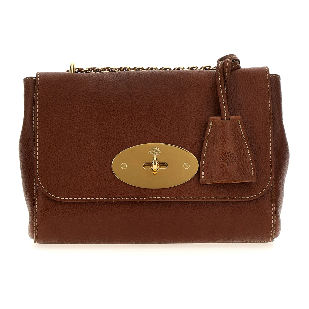 Mulberry Women's Brown Shoulder Bags, One Size, Lily Legacy Crossbody Bag