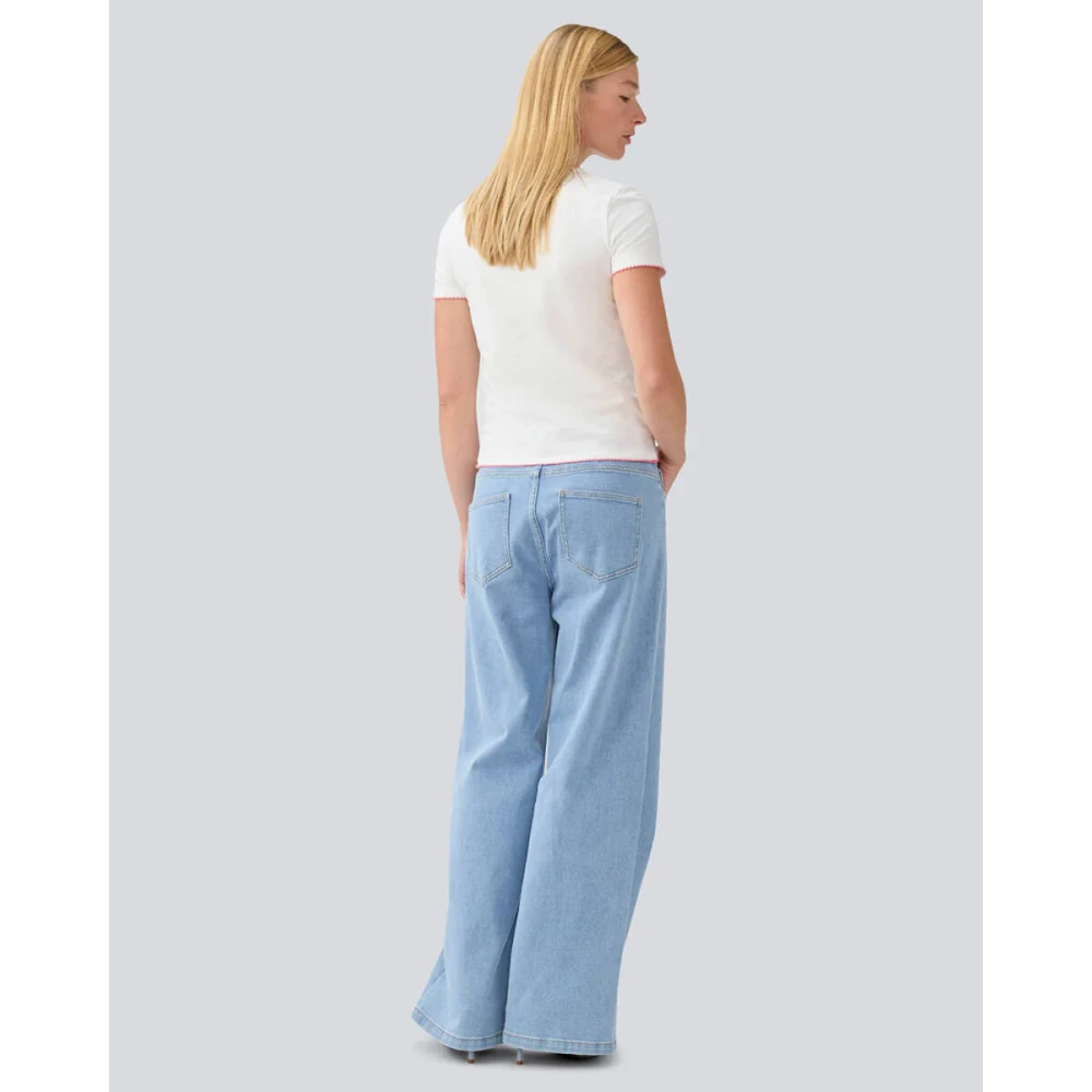 Modström Solide IsoldeMD Broek Blue Dames