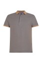 polo-slim-bicolore-en-nid-d-abeille