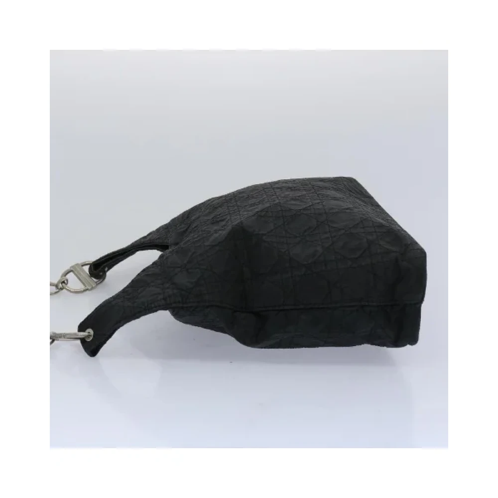 Dior Vintage Pre-owned Nylon dior-bags Black Dames