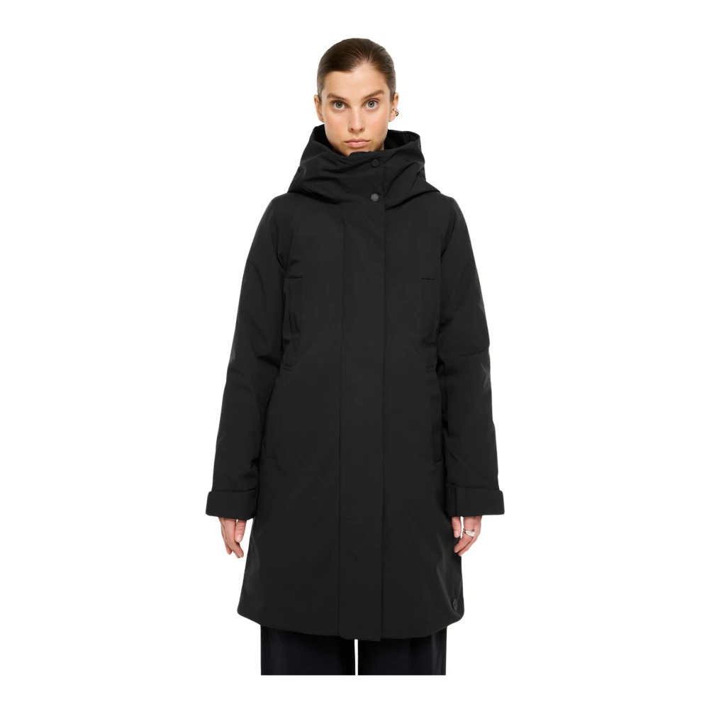 Elvine Black Eline Jacke - Female - Parkas - M - Coats