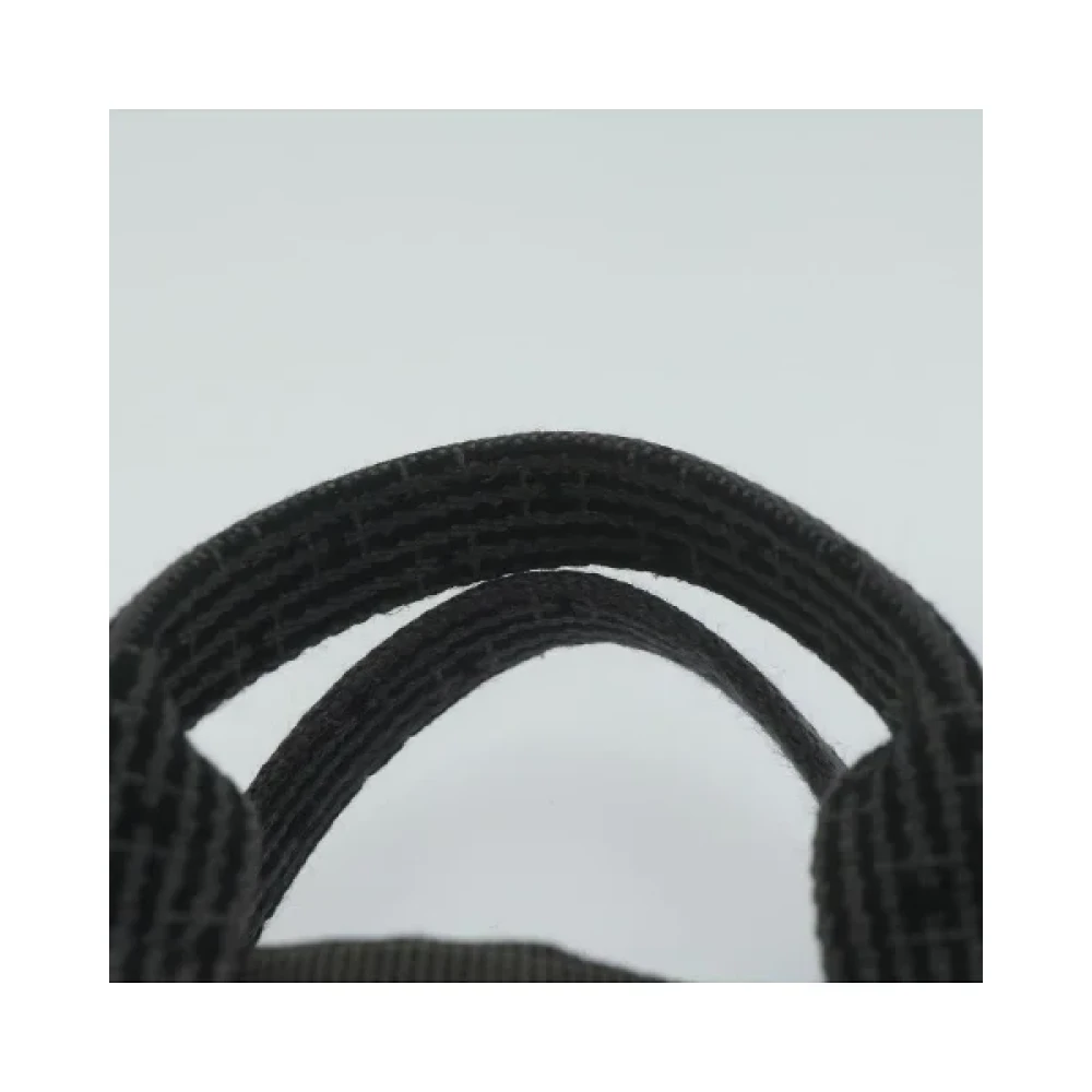 Hermès Vintage Pre-owned Nylon totes Black Dames