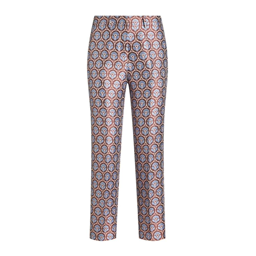 ETRO Cropped Trousers Multicolor Dames