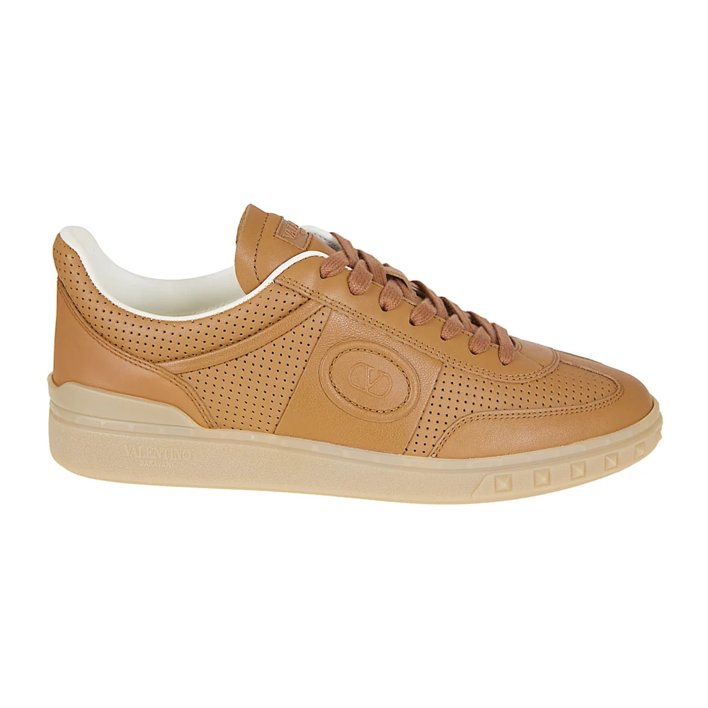 Valentino Garavani Men's Brown Sneakers, 11 Uk, Upvillage Sneaker