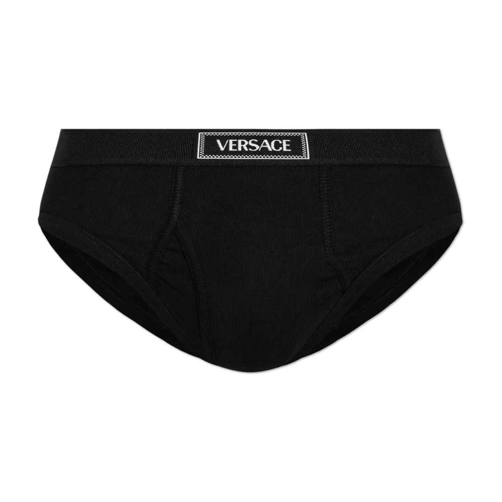 Versace Uomo Nero Mutande, S, New,