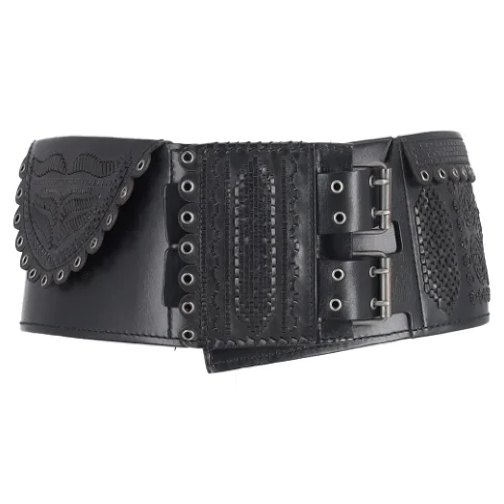 Pre-owned > Pre-owned Accessories > Pre-owned Belts - - Yves Saint Laurent Vintage - Modalova