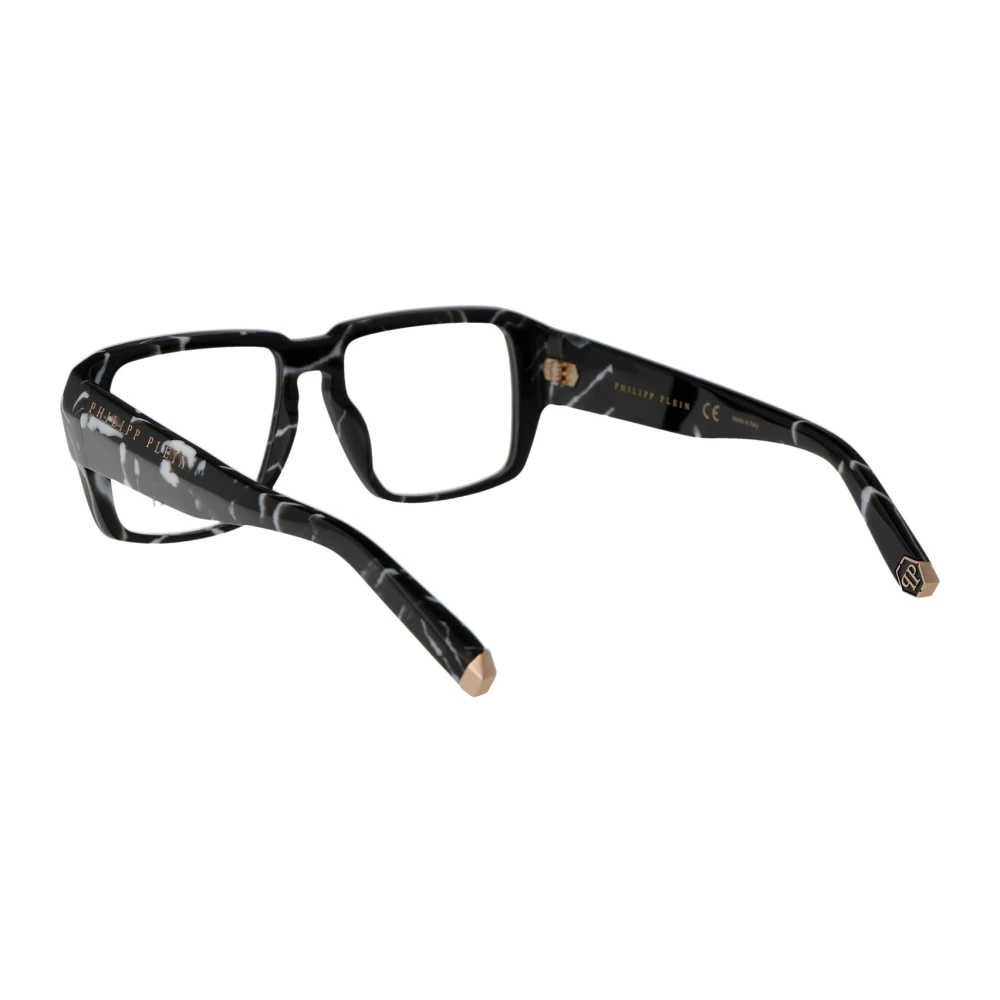 Philipp Plein Stijlvolle Optical Vpp081 Bril Black Heren