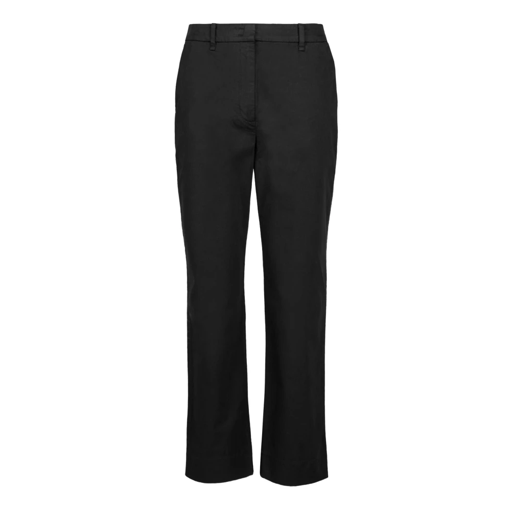 Bomboogie Vrouw Zwart Dames, Broeken, : Katoen, Medium