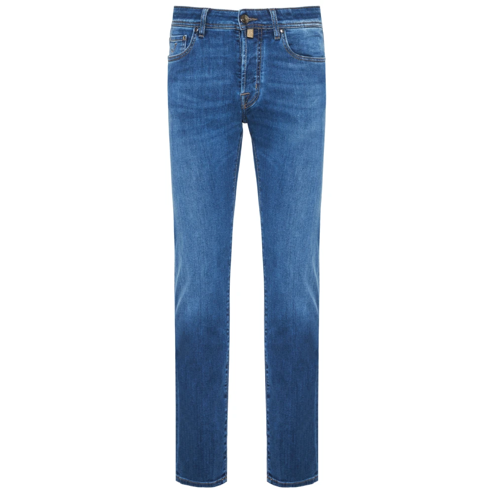 Jacob Cohën Bard Katoenmix Jeans Blue Heren