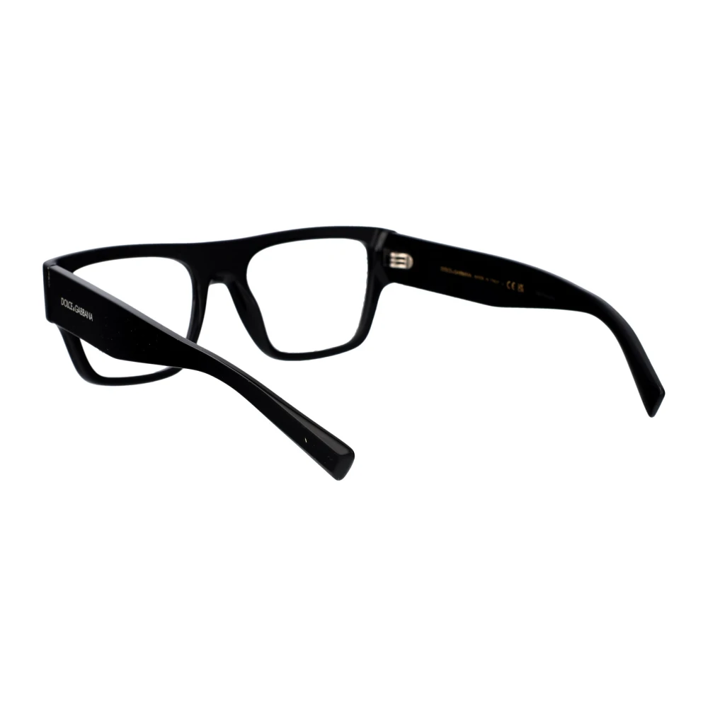 Dolce & Gabbana Stijlvolle Optische Bril 0Dg3384 Black Heren