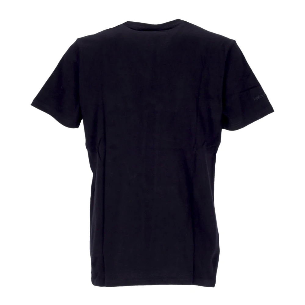 Mitchell & Ness T-shirt NBA Big Face 4.0 Hardwood Classics Vangri Black Heren