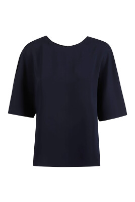 blue-silk-blouse-with-short-sleeves