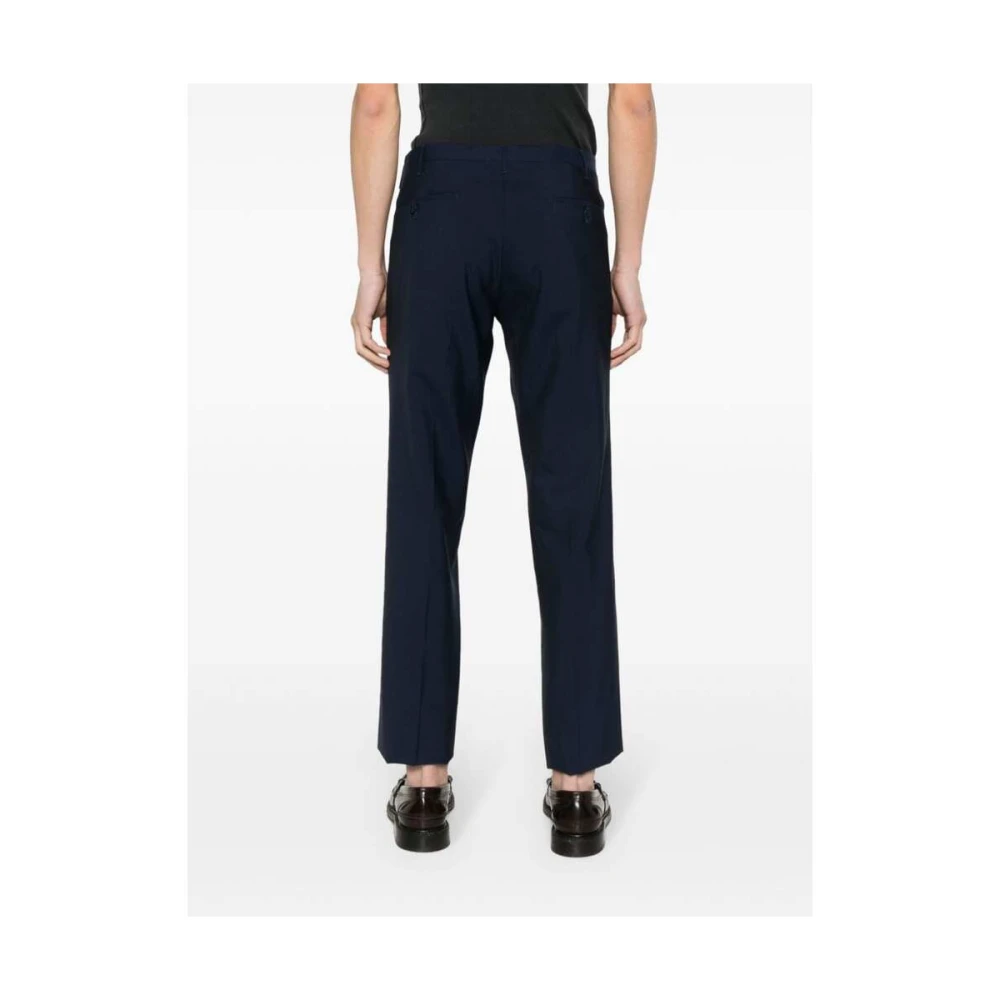 Rota Slim-fit Trousers Blue Heren