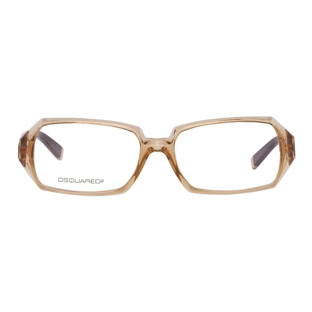 Dsquared2 Bruine plastic monturen voor vrouwen Brown Dames