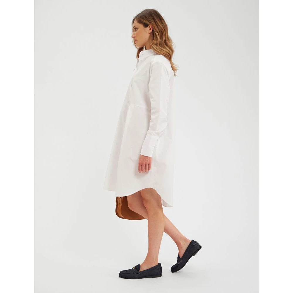Ines De La Fressange Paris Martina DAY Dress White Dames