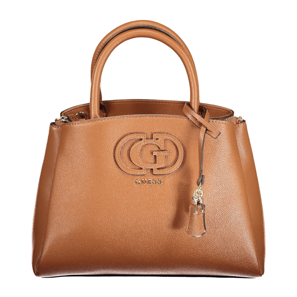 Guess Brown Handbags - Female - Handbags - One Size - Bags