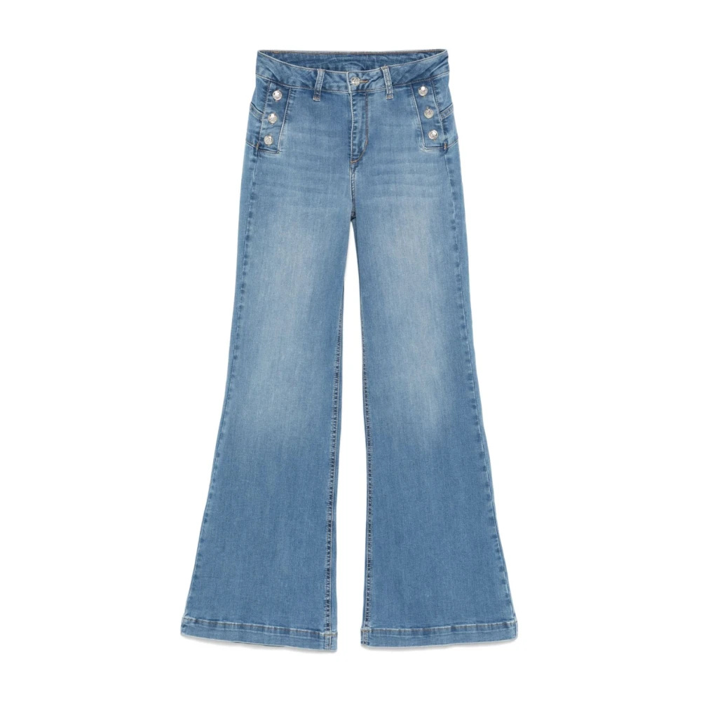 Jeans > Boot-cut Jeans - - Liu Jo - Modalova