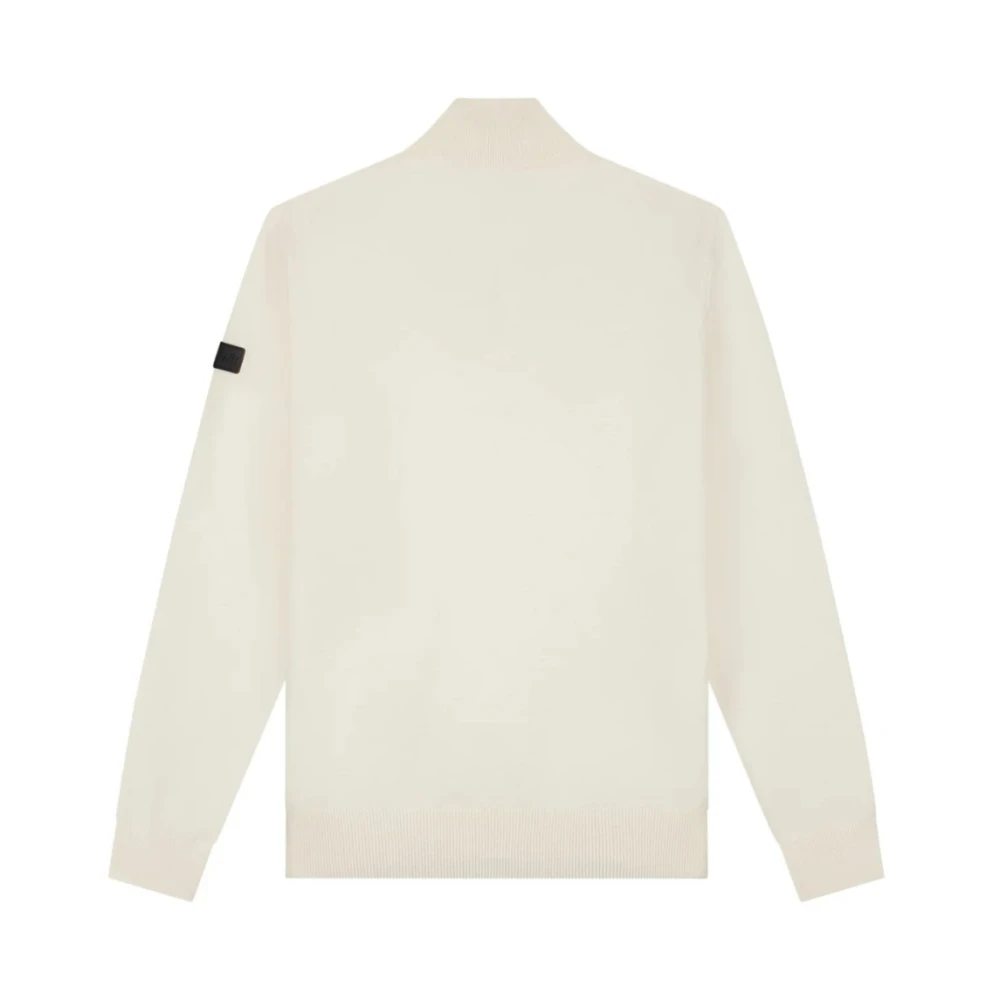 Malelions Off White Sweater Mm3-Aw24-09 Herenlions White Heren