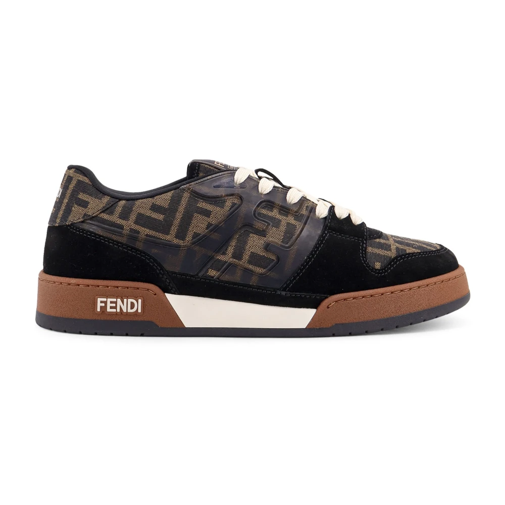 Fendi Herren Braun Schuhe, 44 Eugröße: