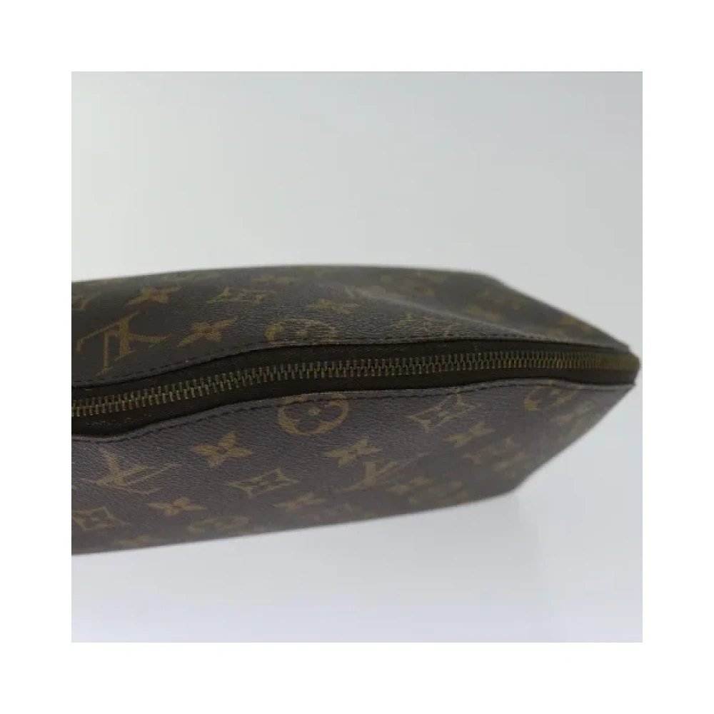 Louis Vuitton Vintage Pre-owned Canvas handbags Brown Dames