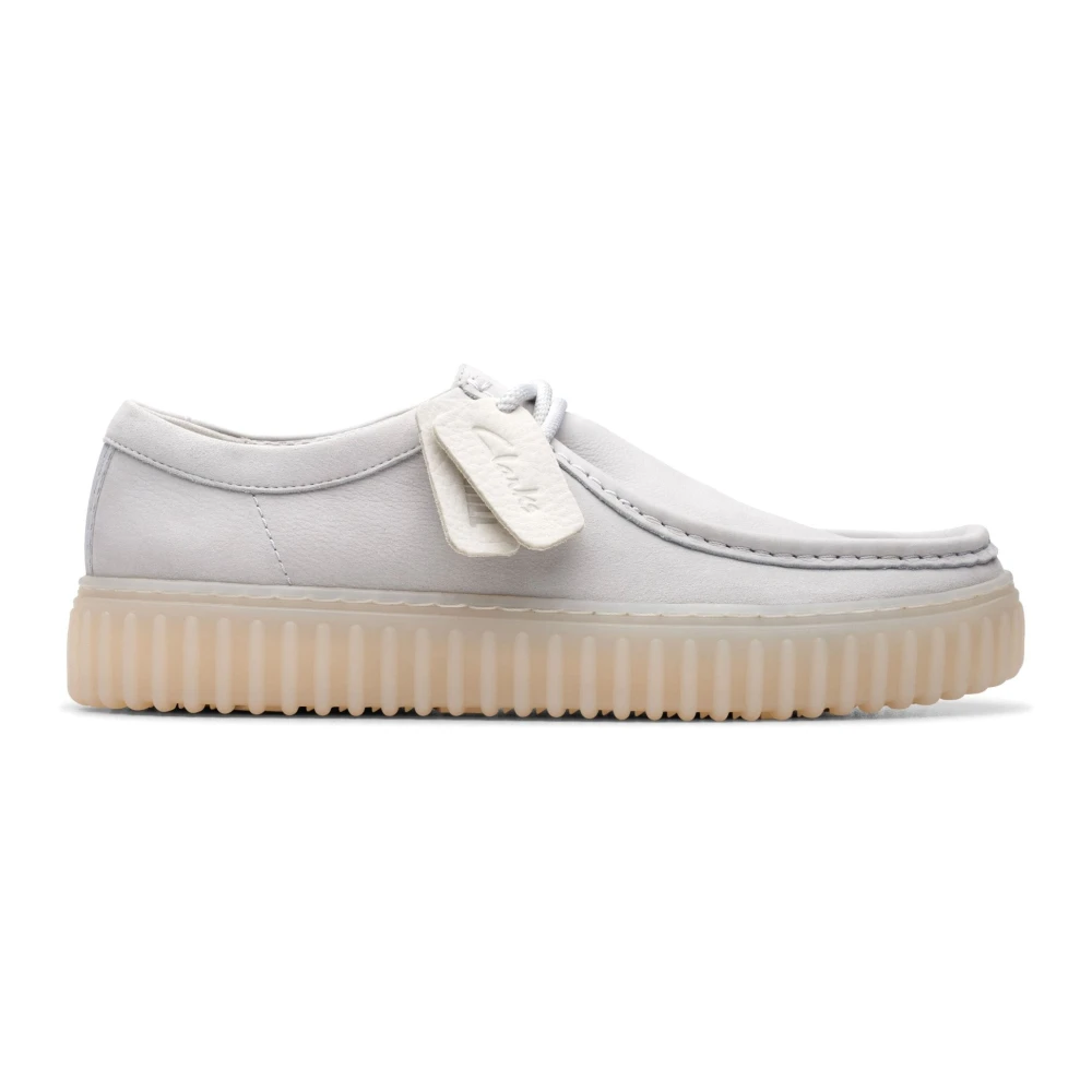 Shoes > Flats > Laced Shoes - - Clarks - Modalova