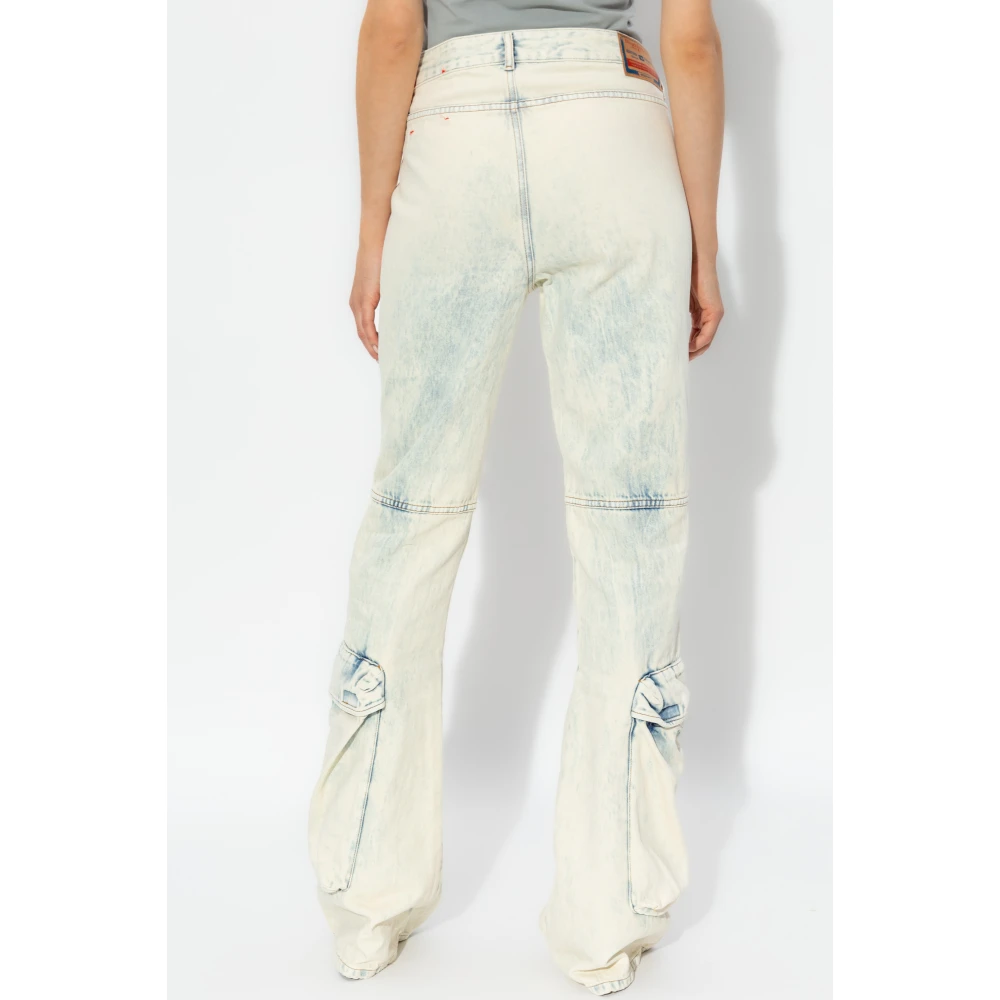 Diesel Jeans D-Poky-S Blue Dames