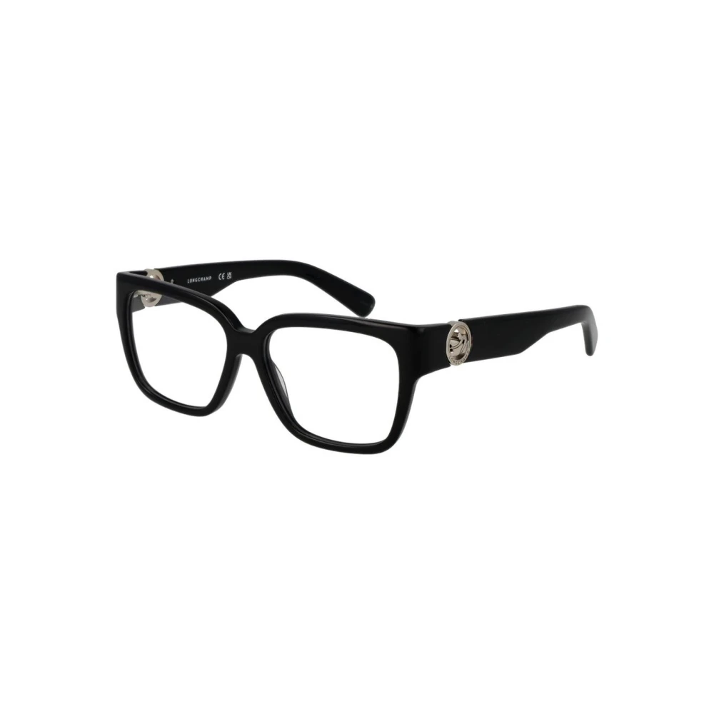 Longchamp Women's Black Stylish Optical Frames - Glasses - One Size- Accessories