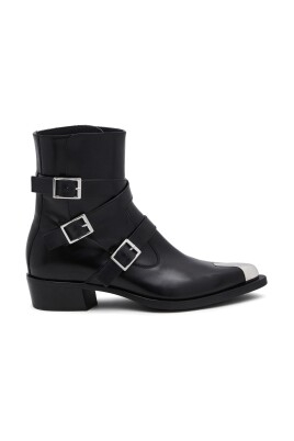 punk-triple-strap-ankle-boots