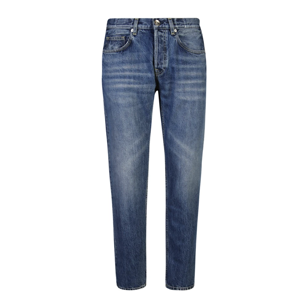 Eleventy Klassieke Denim Jeans voor Dagelijks Gebruik Blue Heren