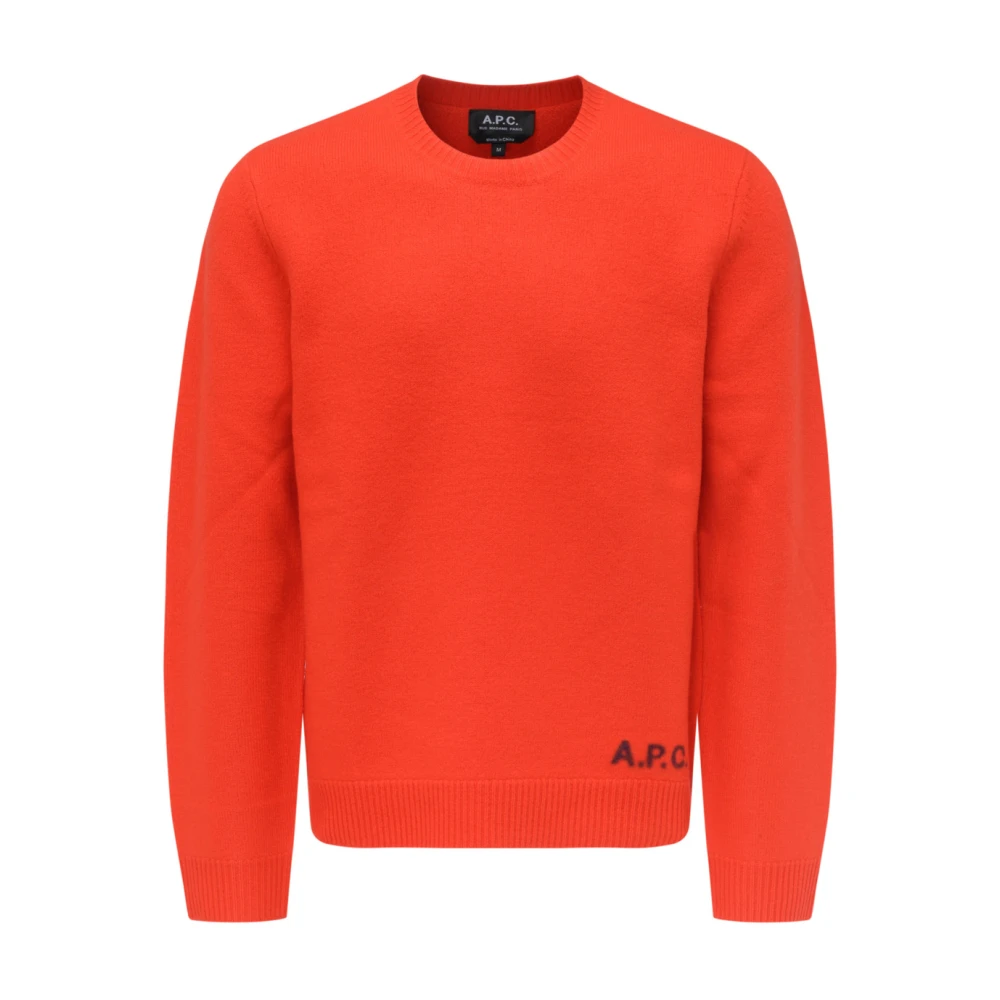 Knitwear > Round-neck Knitwear - - A.p.c. - Modalova