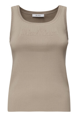 top-beige-cotele-a-encolure-ronde