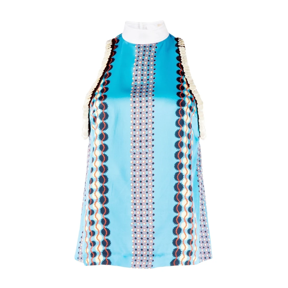 Tops > Sleeveless Tops - - Wales Bonner - Modalova
