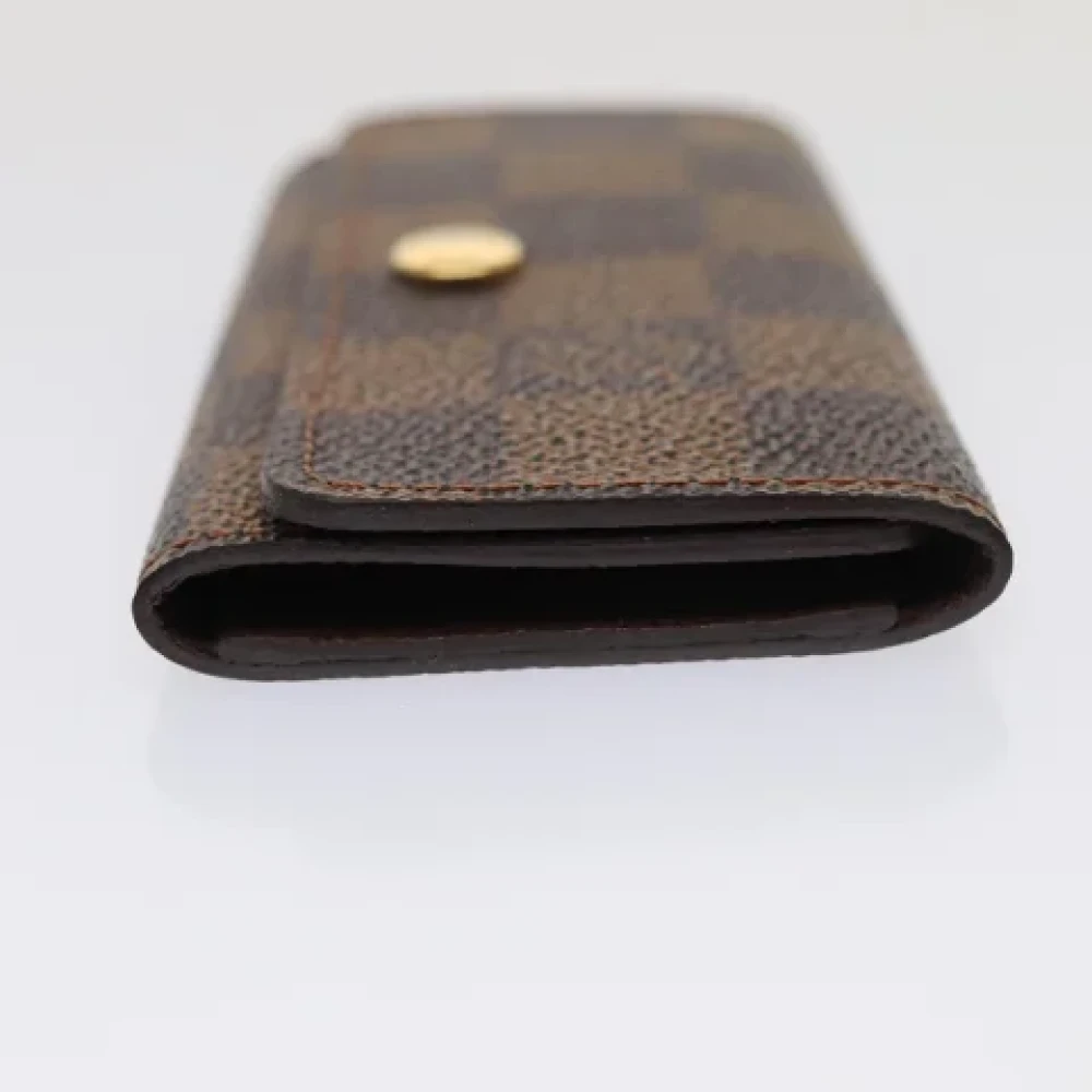 Louis Vuitton Vintage Pre-owned Canvas key-holders Brown Dames