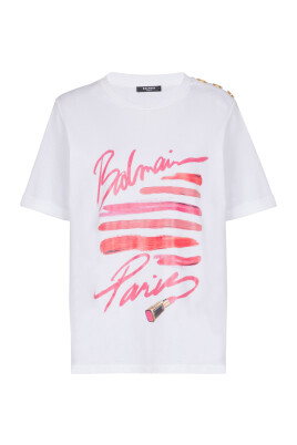 t-shirt-imprime-bamain-lipstick