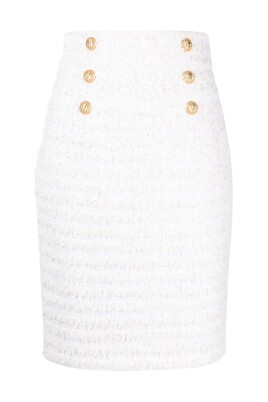 jupe-crayon-en-tweed-blanc