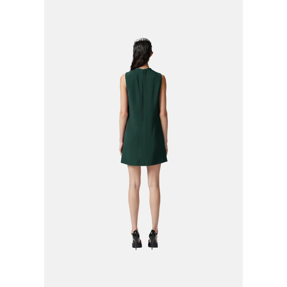 pinko Elegante Jurk voor Vrouwen Green Dames